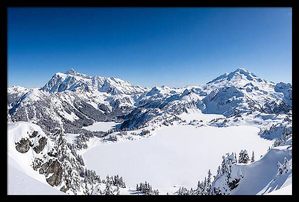 North Cascades Winter Wonderland