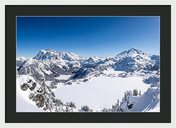 North Cascades Winter Wonderland