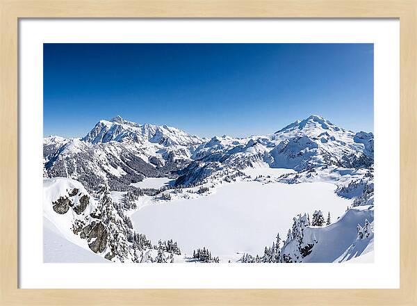 North Cascades Winter Wonderland
