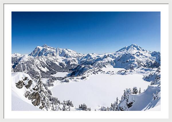 North Cascades Winter Wonderland
