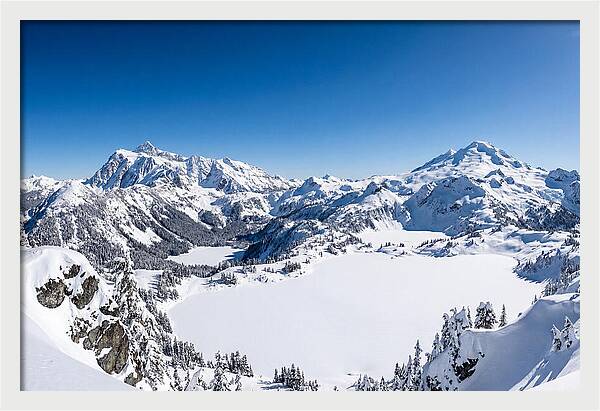 North Cascades Winter Wonderland