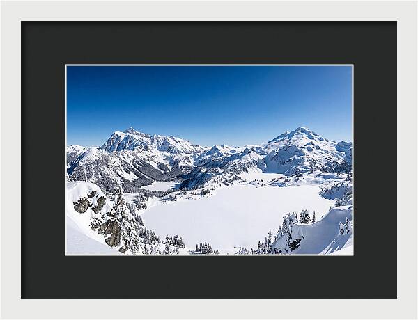 North Cascades Winter Wonderland