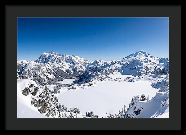 North Cascades Winter Wonderland