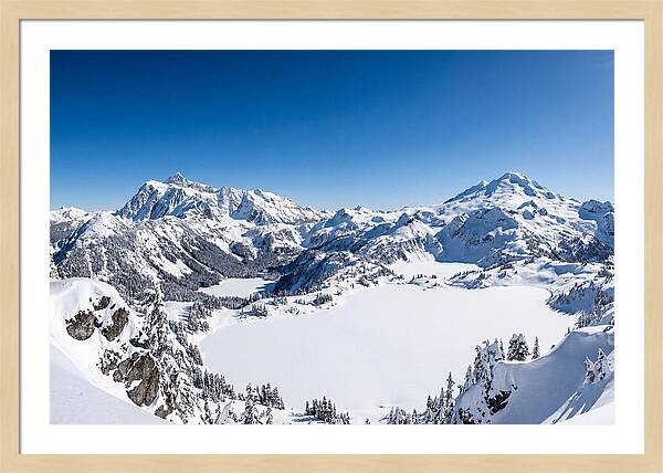 North Cascades Winter Wonderland