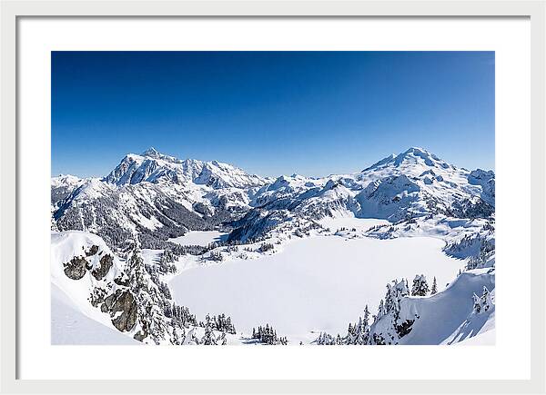 North Cascades Winter Wonderland