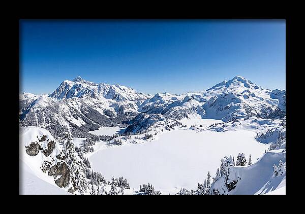 North Cascades Winter Wonderland