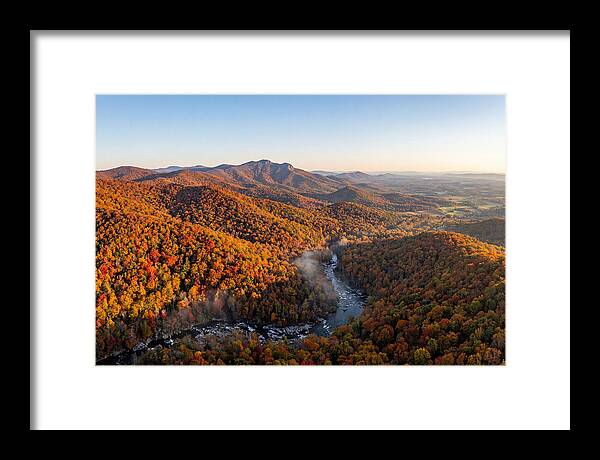 North Georgia Blue Ridge Autumn