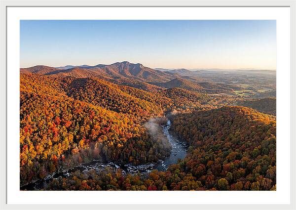 North Georgia Blue Ridge Autumn