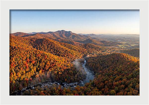 North Georgia Blue Ridge Autumn