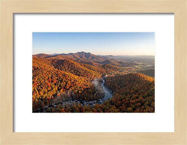 North Georgia Blue Ridge Autumn