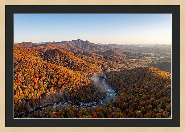 North Georgia Blue Ridge Autumn