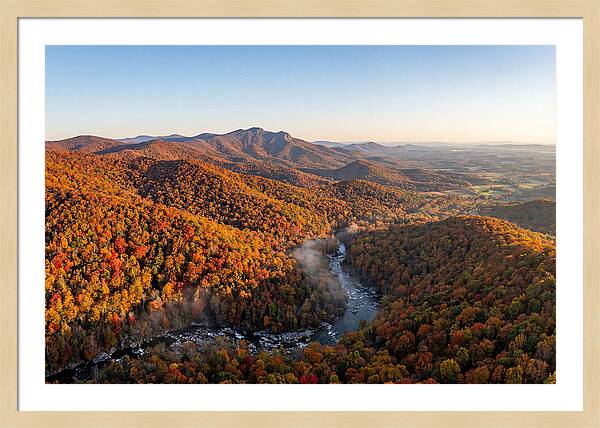 North Georgia Blue Ridge Autumn