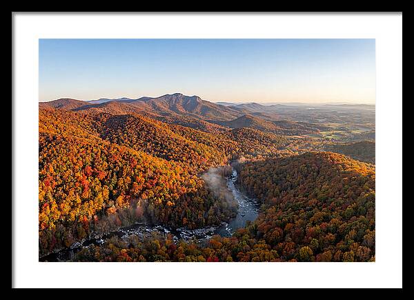 North Georgia Blue Ridge Autumn