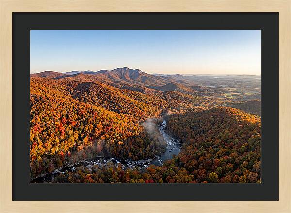 North Georgia Blue Ridge Autumn