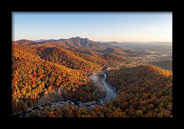 North Georgia Blue Ridge Autumn
