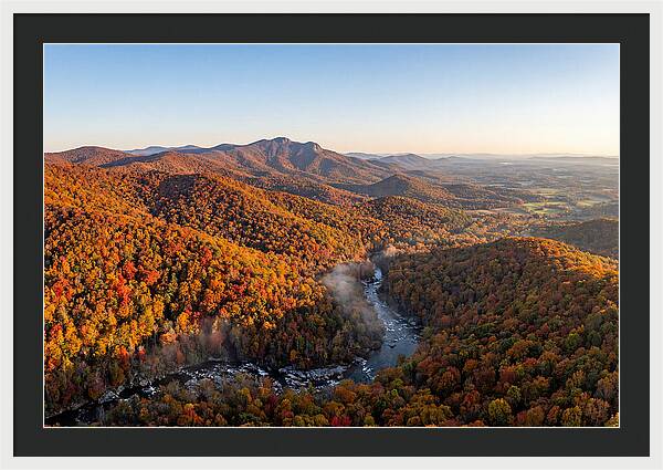 North Georgia Blue Ridge Autumn