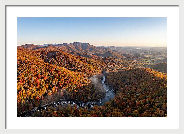 North Georgia Blue Ridge Autumn