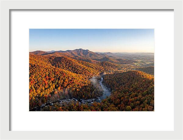 North Georgia Blue Ridge Autumn