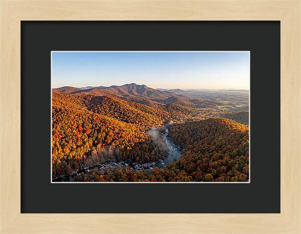 North Georgia Blue Ridge Autumn