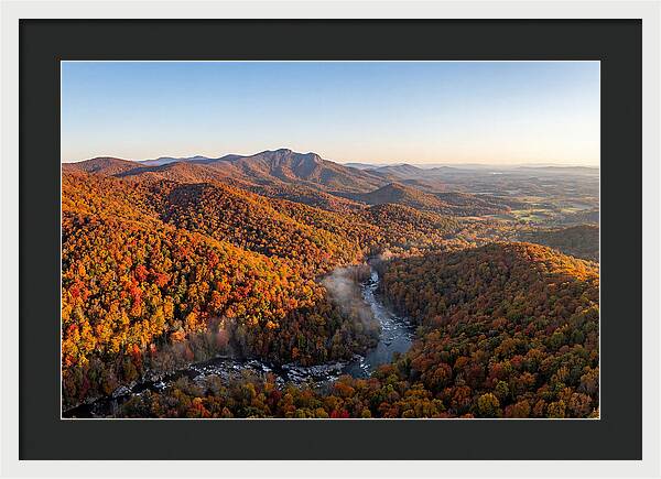 North Georgia Blue Ridge Autumn