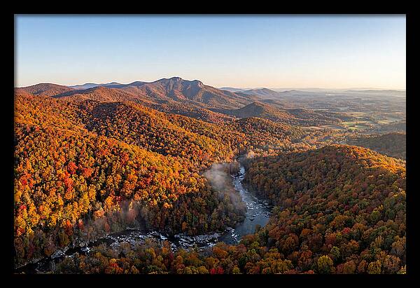 North Georgia Blue Ridge Autumn
