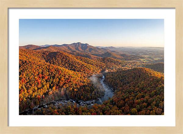 North Georgia Blue Ridge Autumn