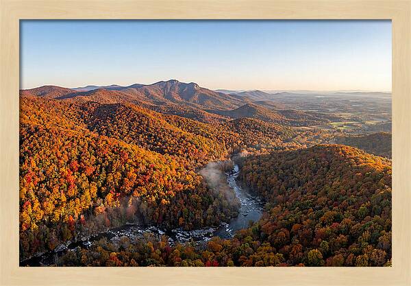 North Georgia Blue Ridge Autumn