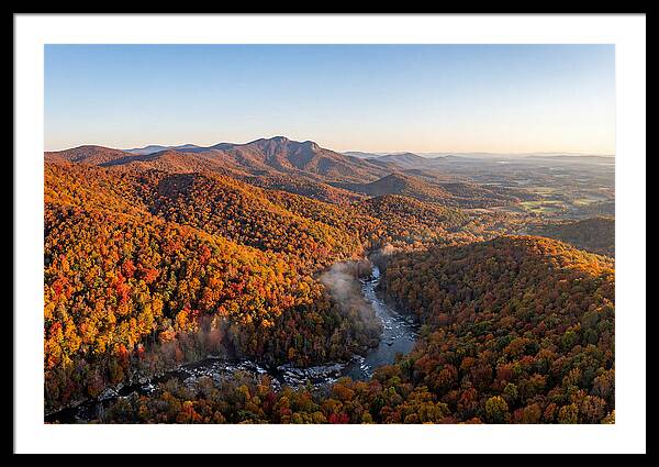 North Georgia Blue Ridge Autumn