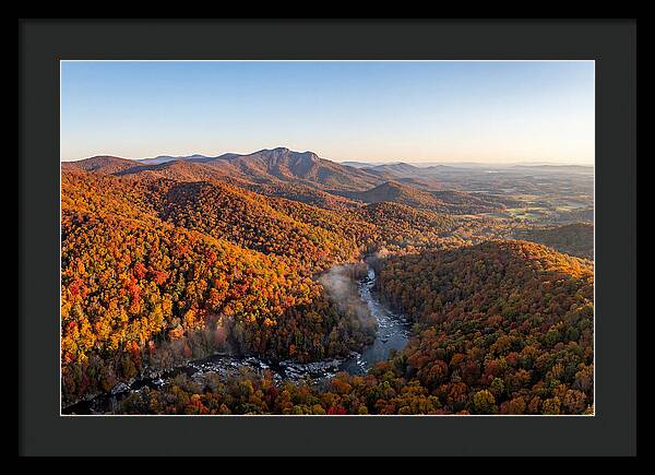North Georgia Blue Ridge Autumn