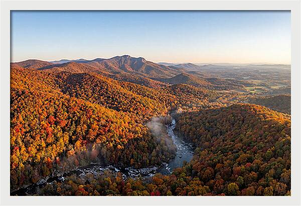 North Georgia Blue Ridge Autumn