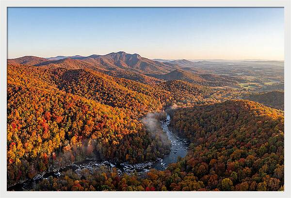 North Georgia Blue Ridge Autumn