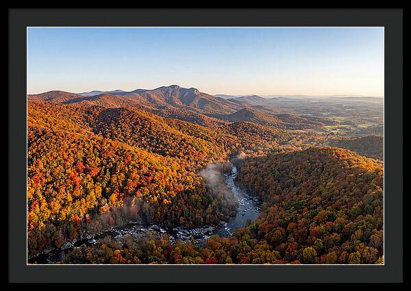 North Georgia Blue Ridge Autumn