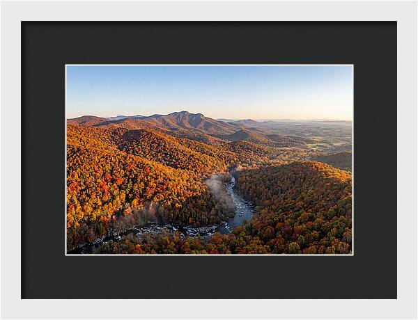 North Georgia Blue Ridge Autumn