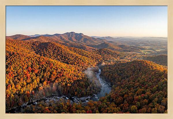 North Georgia Blue Ridge Autumn