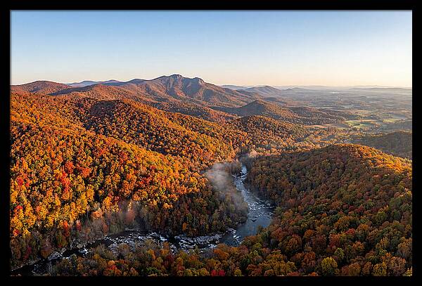 North Georgia Blue Ridge Autumn