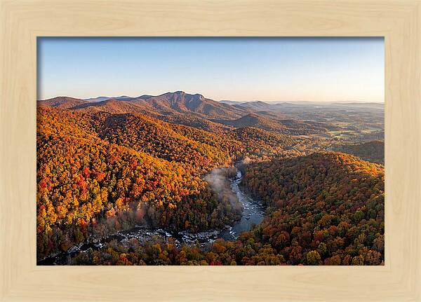 North Georgia Blue Ridge Autumn