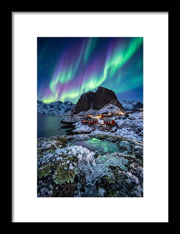 Northern Lights Above Lofoten