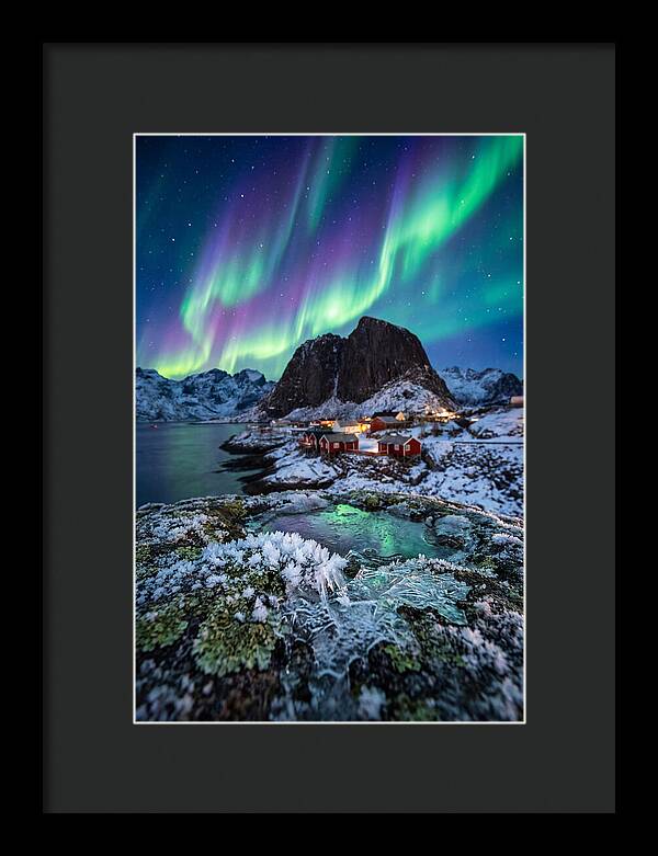 Northern Lights Above Lofoten