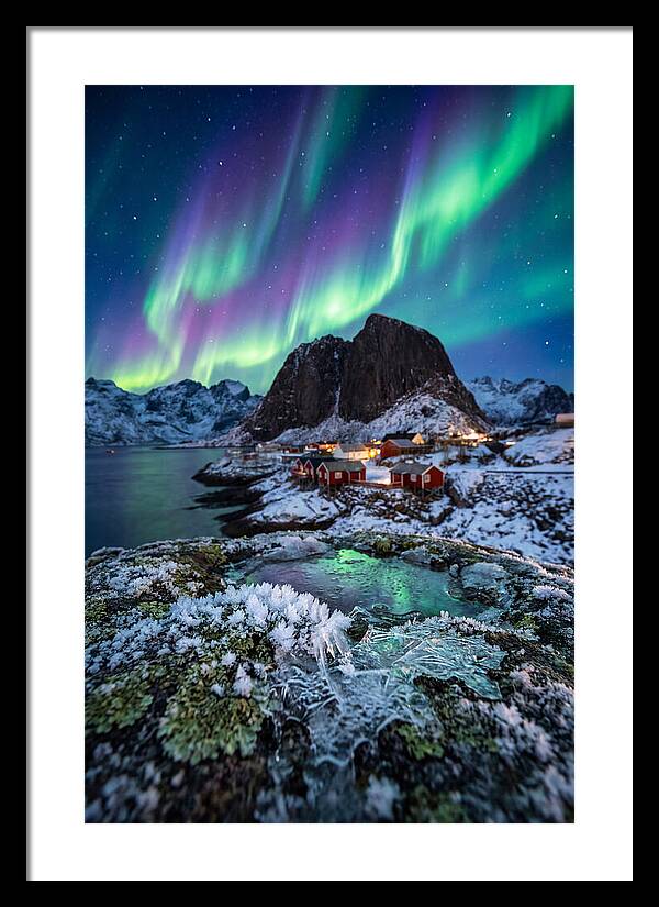 Northern Lights Above Lofoten