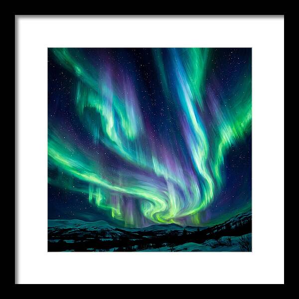 Northern Lights Display