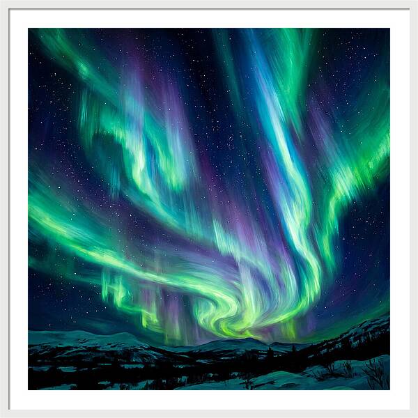 Northern Lights Display