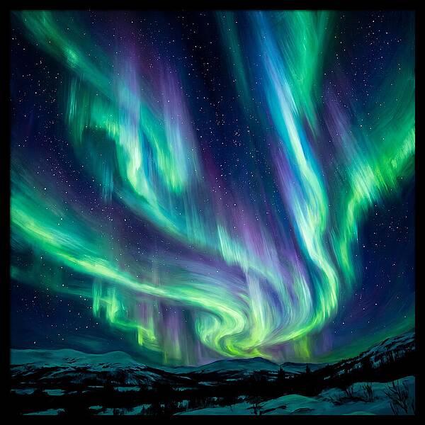 Northern Lights Display