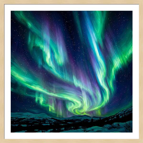 Northern Lights Display