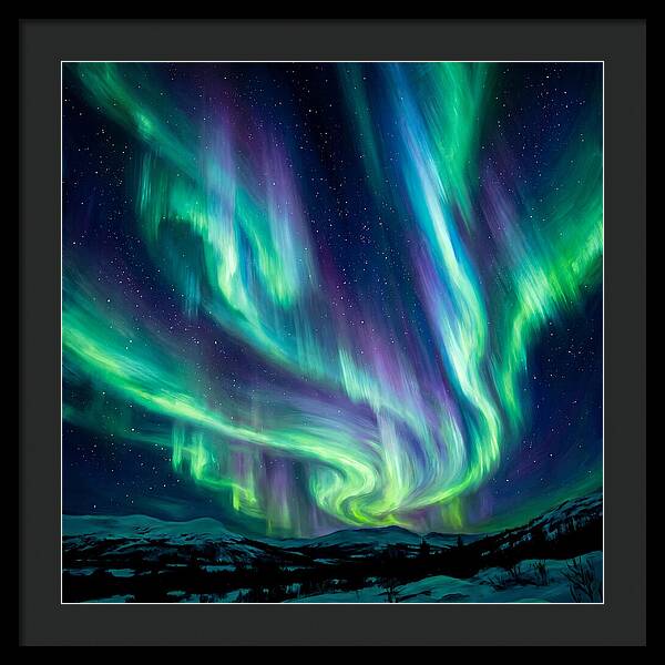 Northern Lights Display