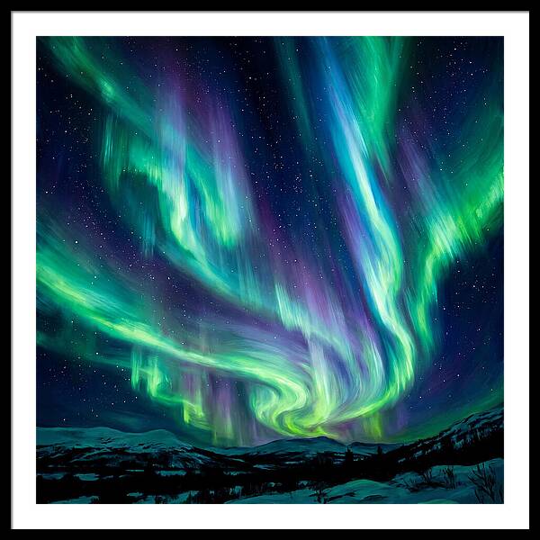 Northern Lights Display