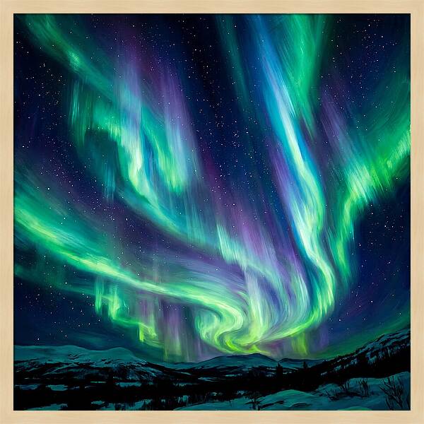 Northern Lights Display