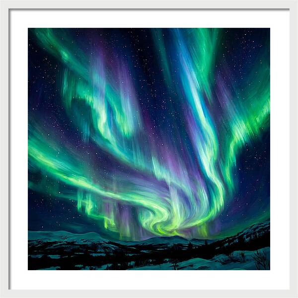 Northern Lights Display