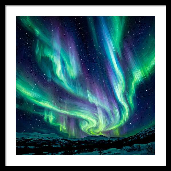 Northern Lights Display