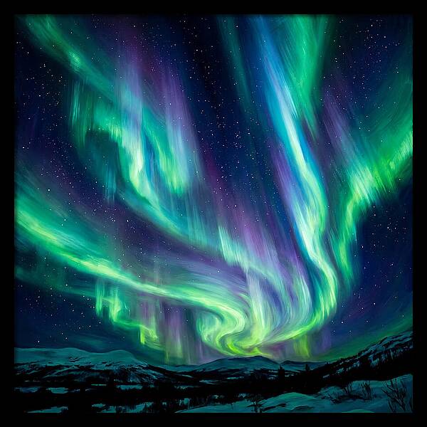 Northern Lights Display