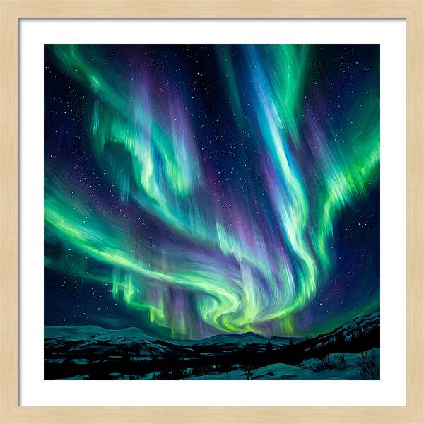Northern Lights Display